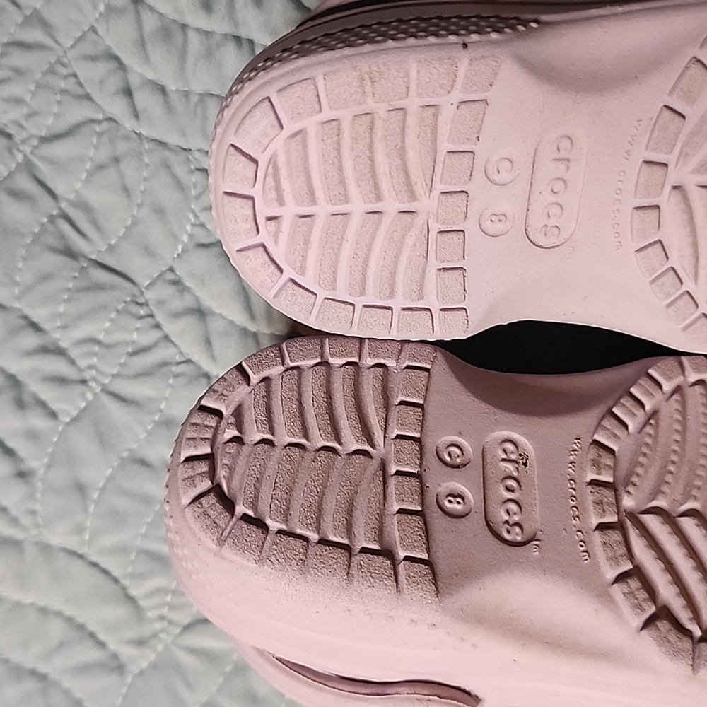CROCS Size 8 Toddler With Bluey Jibbits Lavendar Light Purple - Picture 13 of 16